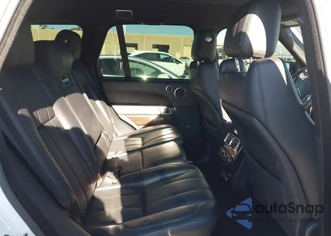 2016 Land Rover Range Rover 3.0L V6 Supercharged Hse из США, поврежденный, VIN SALGS2PF8GA313681